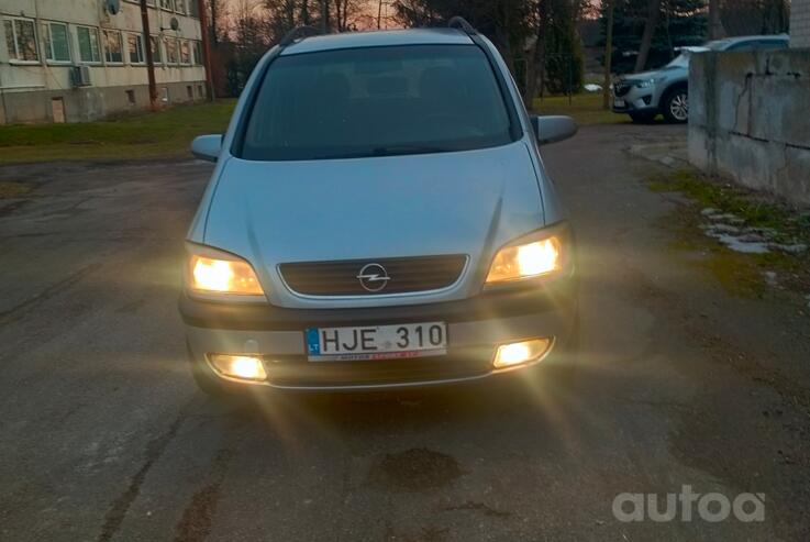 Opel Zafira A Minivan 5-doors