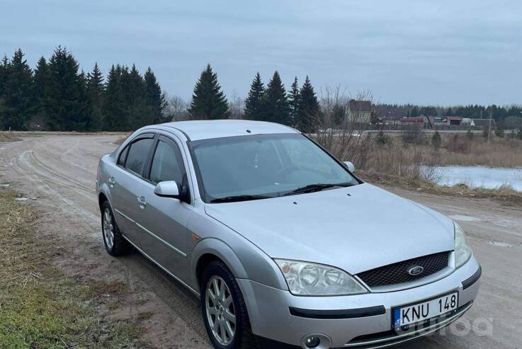 Ford Mondeo 3 generation Sedan