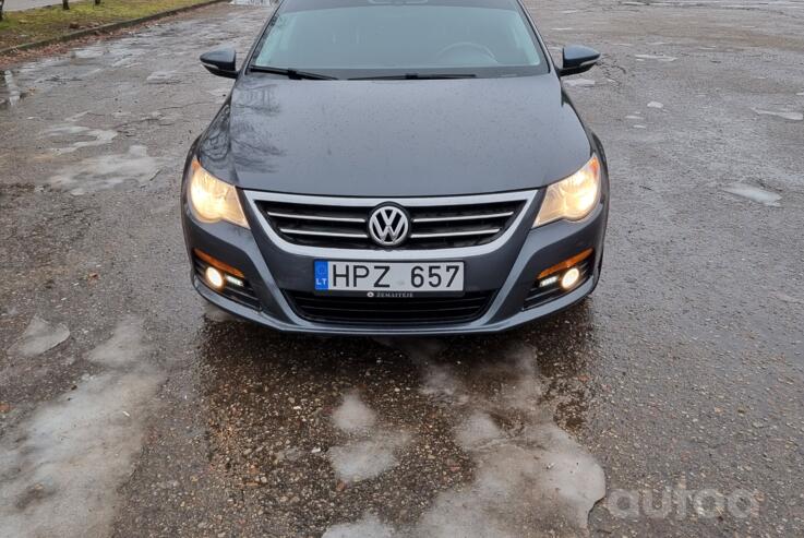 Volkswagen Passat CC 1 generation Sedan