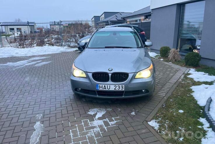 BMW 5 Series E60/E61 Touring wagon