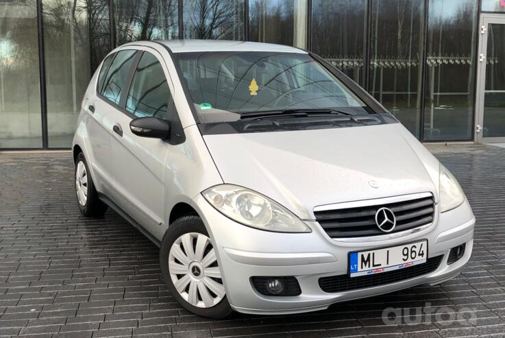 Mercedes-Benz A-Class W169 Hatchback 5-doors