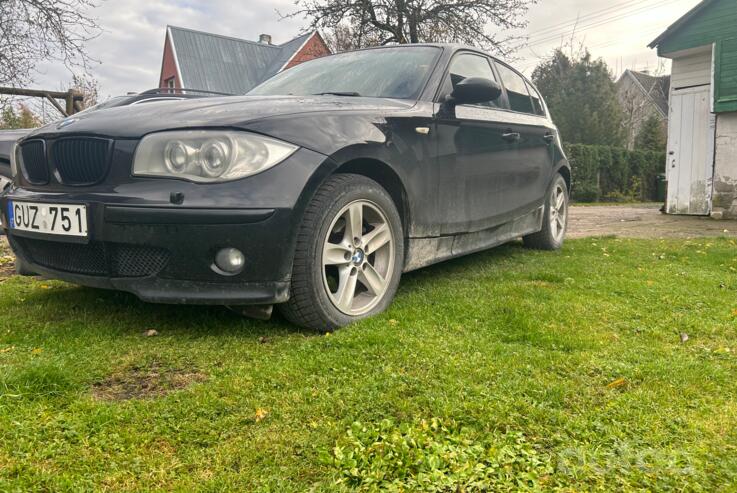 BMW 1 Series E81-E88