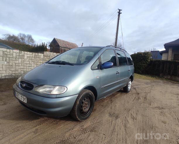 Ford Galaxy 1 generation Minivan 5-doors