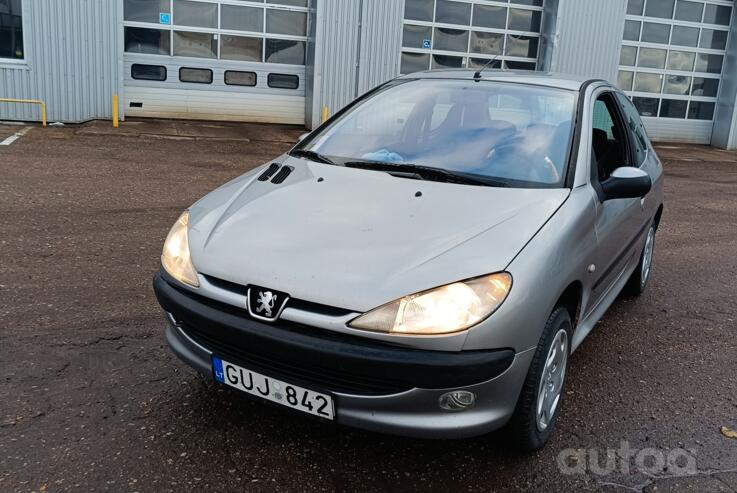 Peugeot 206 1 generation [restyling] Hatchback 3-doors