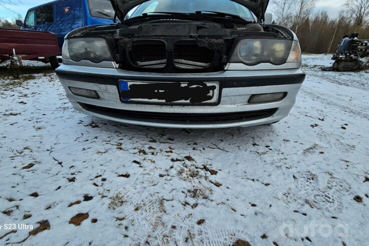 BMW 3 Series E46 Touring wagon