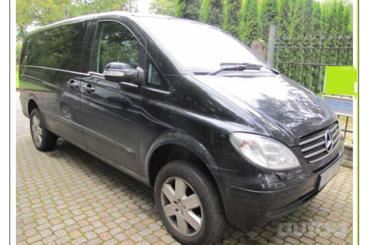 Mercedes-Benz Viano W639 Minivan