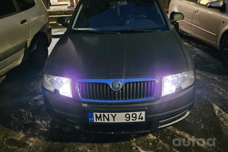 Skoda Superb 1 generation [restyling] Sedan