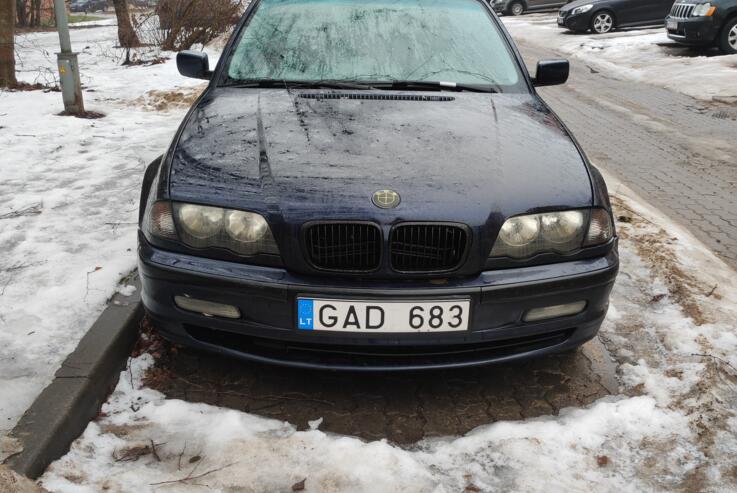 BMW 3 Series E46 Touring wagon