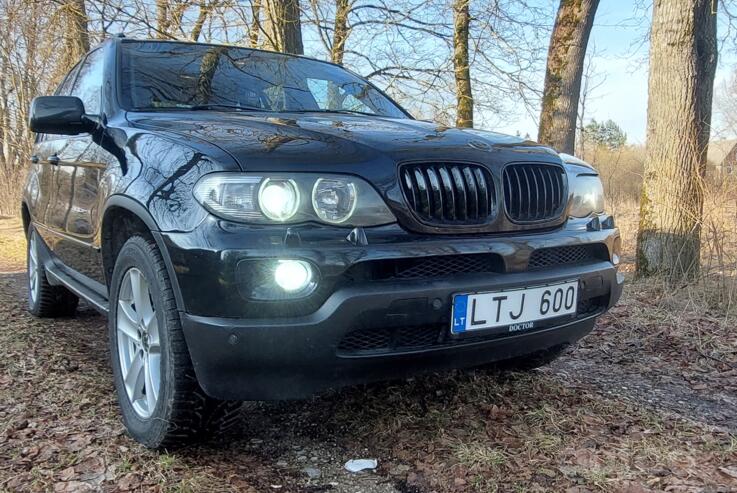BMW X5 E53 [restyling] Crossover