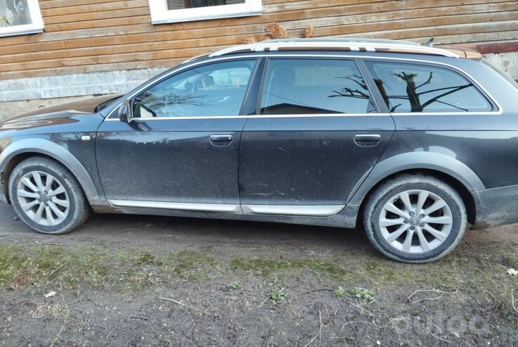 Audi A6 4F/C6 Allroad quattro wagon 5-doors
