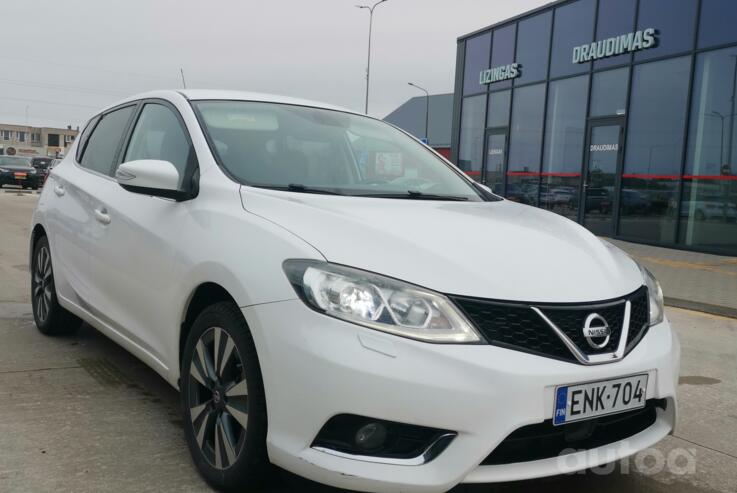 Nissan Pulsar NB17