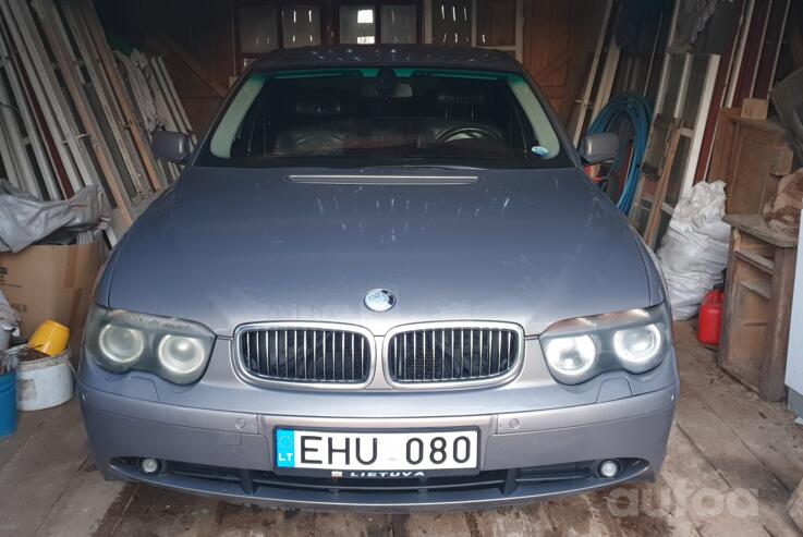 BMW 7 Series E65/E66 Sedan 4-doors