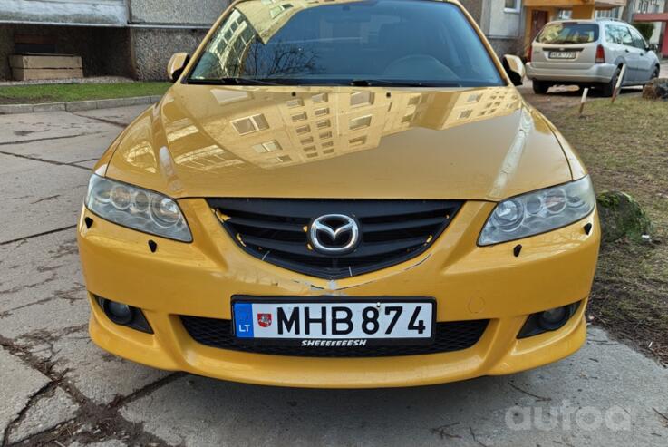 Mazda 6 GG Liftback