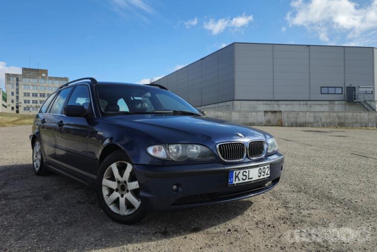 BMW 3 Series E46 [restyling] Touring wagon