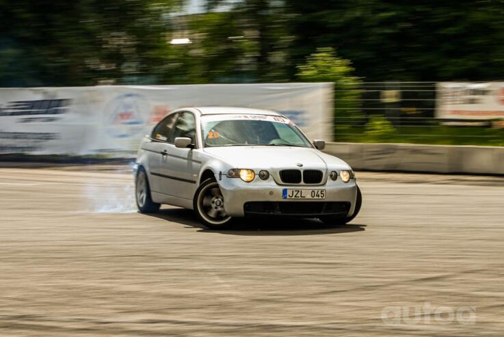 BMW 3 Series E46 [restyling] Compact hatchback