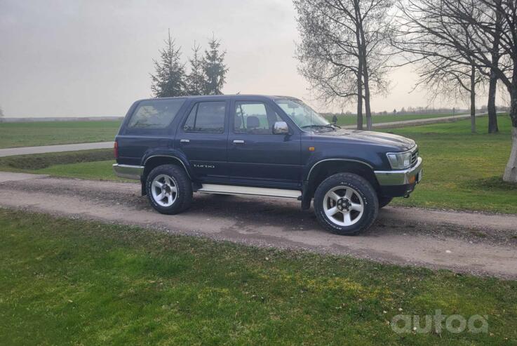 Toyota 4Runner 2 generation SUV 5-doors