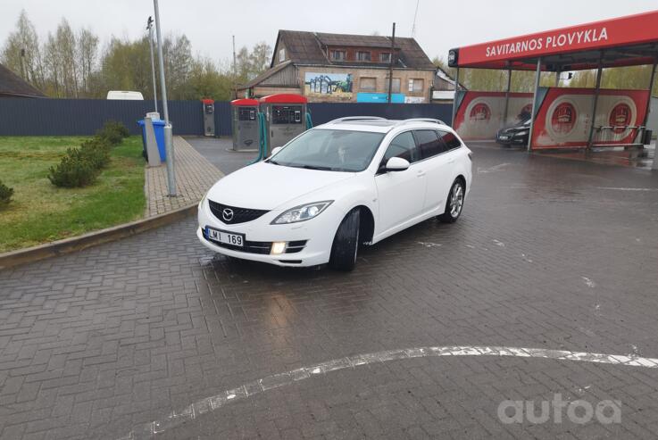 Mazda 6 GH wagon