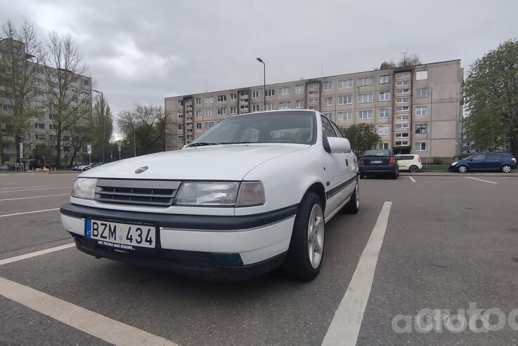 Opel Vectra A Sedan