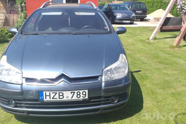 Citroen C5 1 generation [restyling] Break wagon