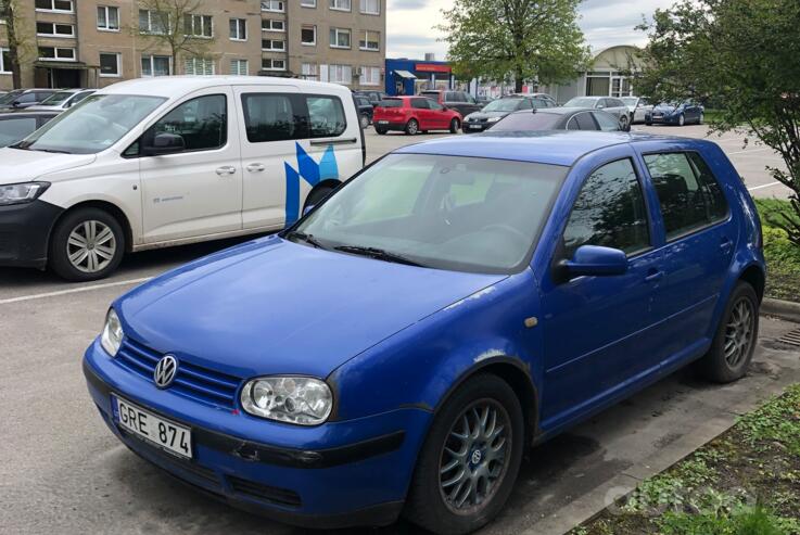 Volkswagen Golf 4 generation Hatchback 5-doors