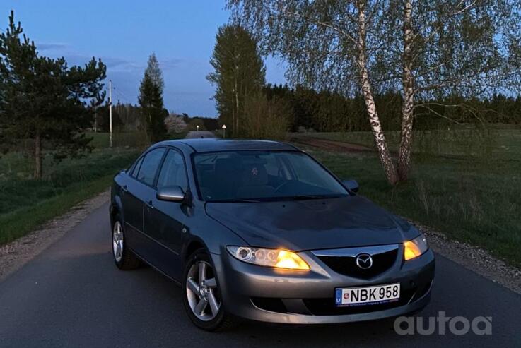 Mazda 6 GG Liftback