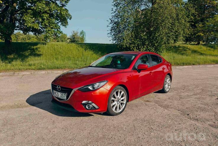 Mazda 3 BM Sedan