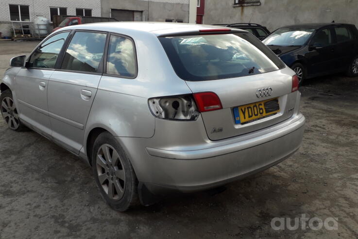 Audi A3 8P/8PA [restyling] Sportback hatchback 5-doors