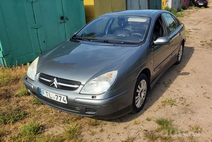 Citroen C5 1 generation Liftback