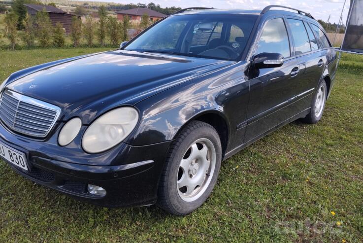 Mercedes-Benz E-Class W211/S211 wagon 5-doors