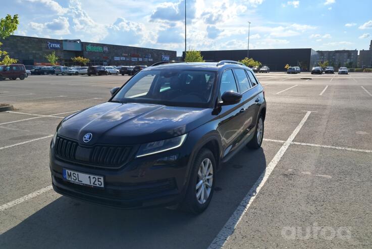 Skoda Kodiaq 1 generation Crossover