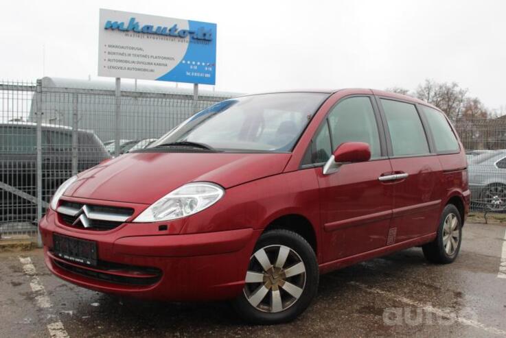 Citroen C8 1 generation Minivan