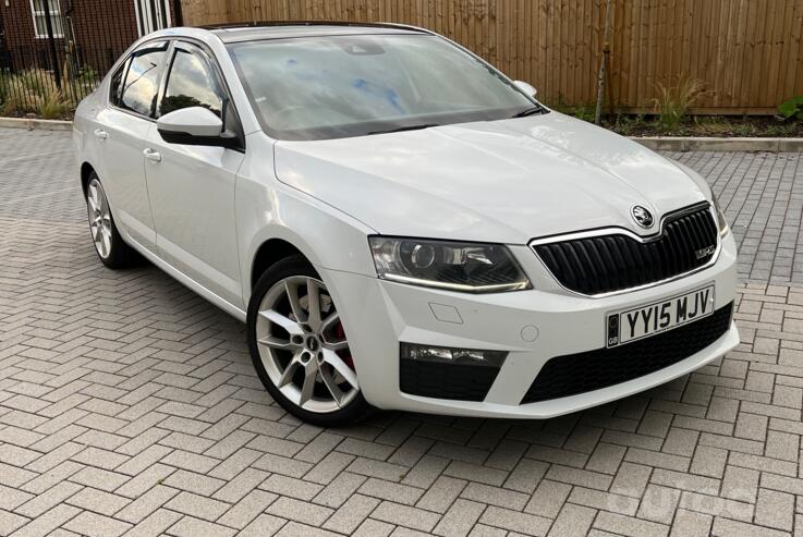 Skoda Octavia 3 generation RS liftback 5-doors
