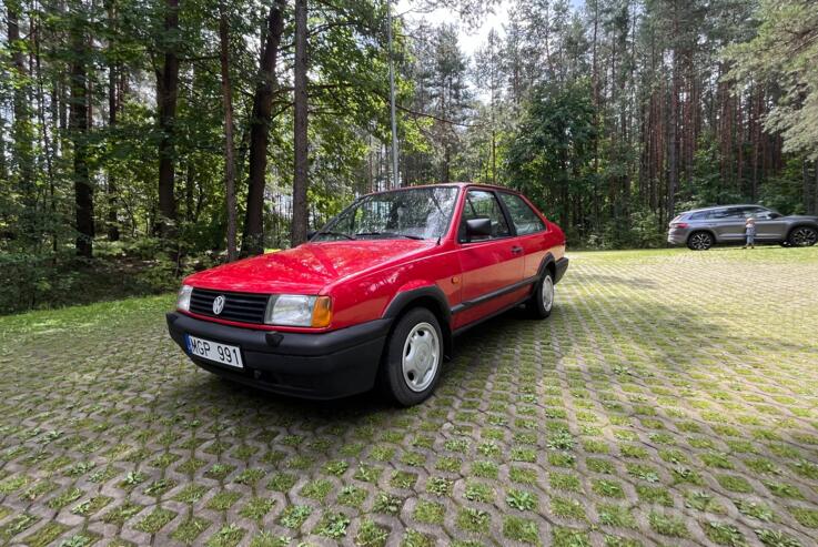 Volkswagen Polo 2 generation [restyling] wagon