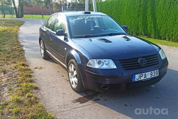 Volkswagen Passat B5.5 [restyling] Sedan