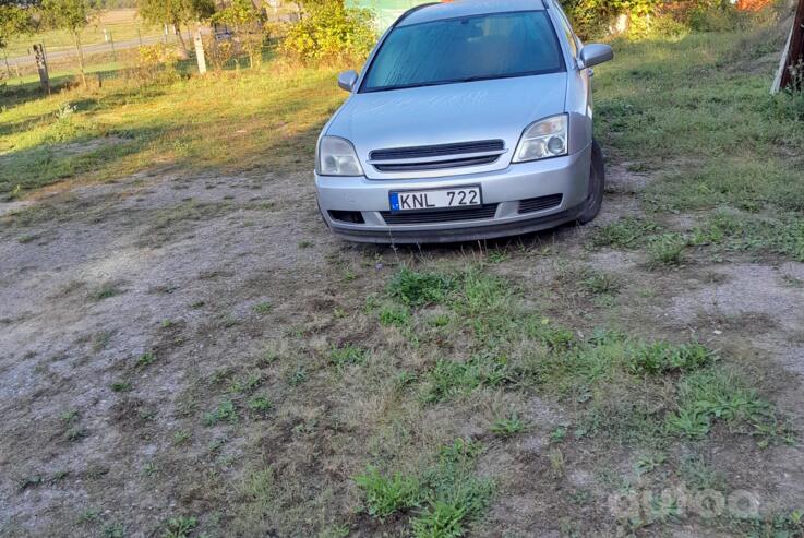 Opel Vectra C Sedan 4-doors