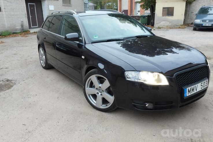 Audi A4 B7 Avant wagon 5-doors