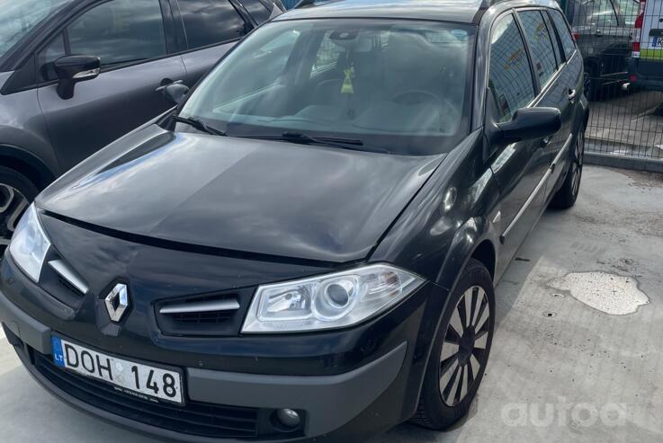 Renault Megane 2 generation [restyling] wagon