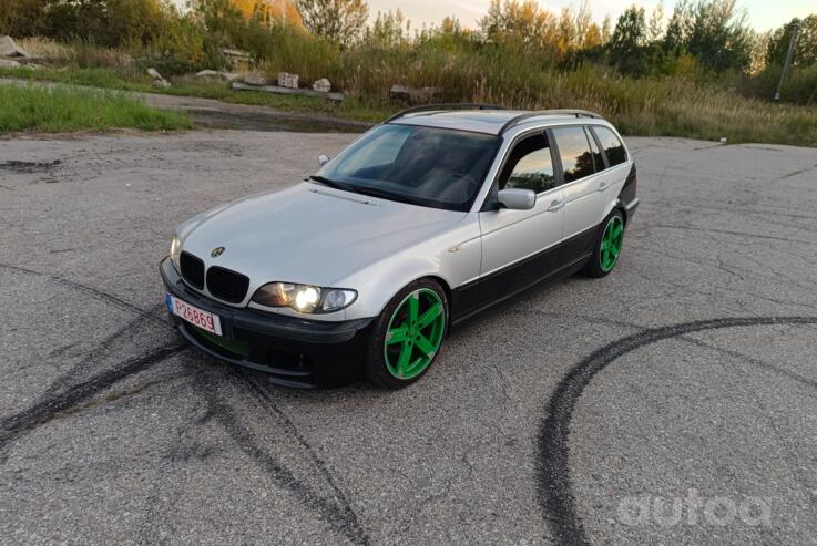 BMW 3 Series E46 [restyling] Touring wagon