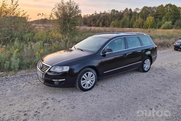 Volkswagen Passat B6 wagon 5-doors