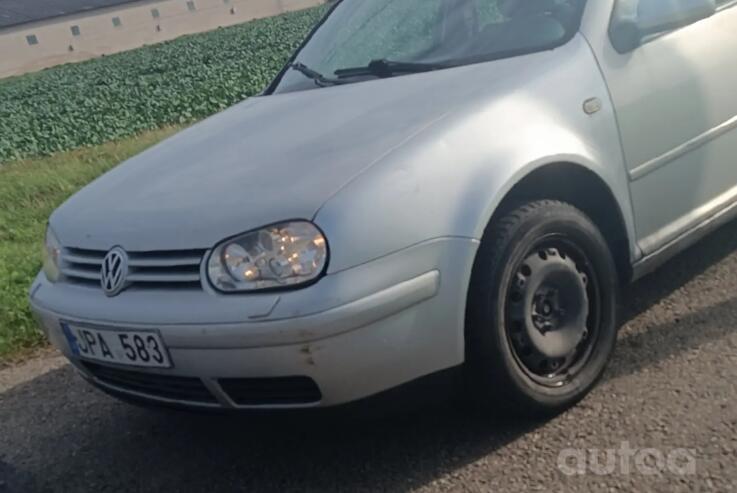 Volkswagen Golf 4 generation Hatchback 5-doors