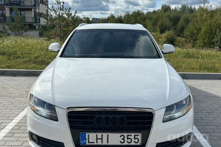 Audi A4 B8/8K wagon 5-doors