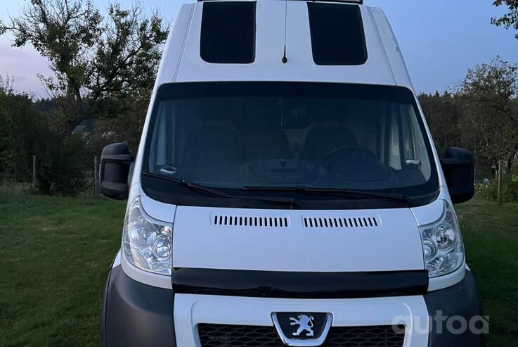 Peugeot Boxer 3 generation