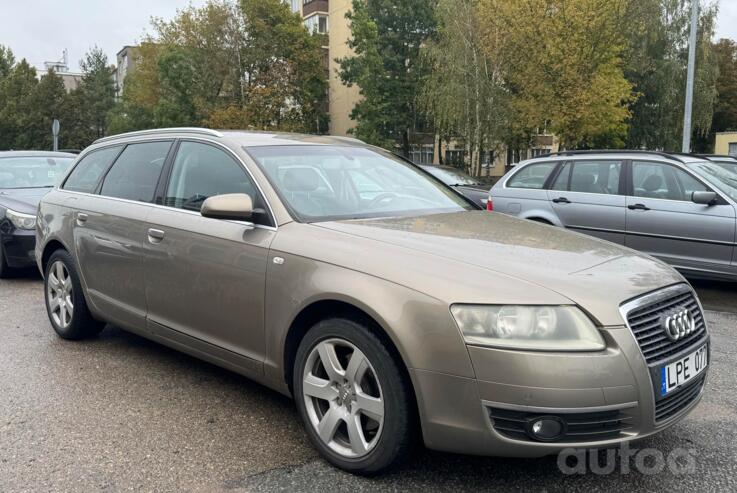Audi A6 4F/C6 wagon 5-doors