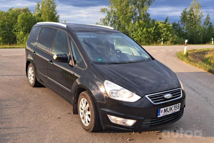 Ford Galaxy 2 generation [restyling] Minivan