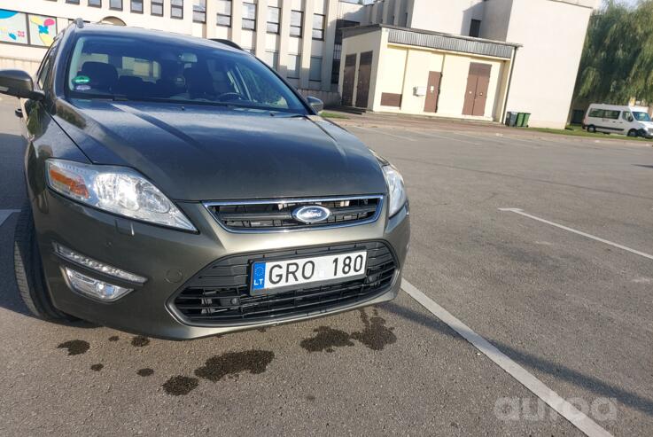 Ford Mondeo 4 generation [restyling] wagon