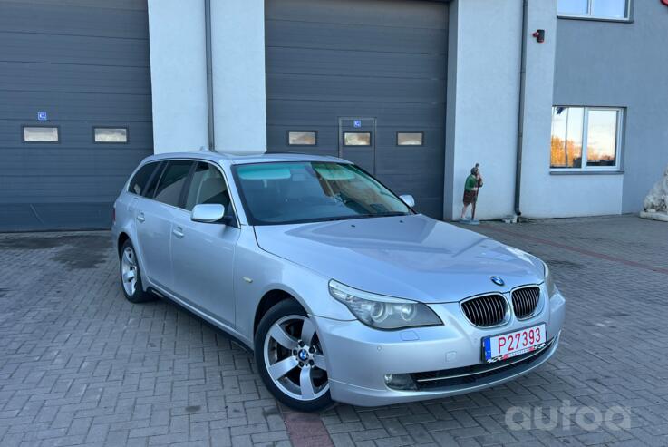 BMW 5 Series E60/E61 [restyling] Touring wagon