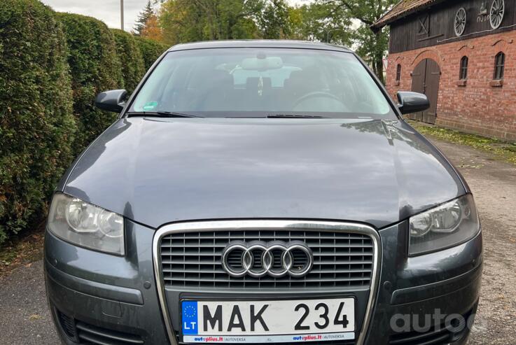 Audi A3 8P/8PA [restyling] Sportback hatchback 5-doors