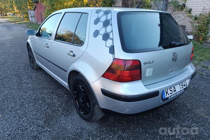 Volkswagen Golf 4 generation Hatchback 5-doors