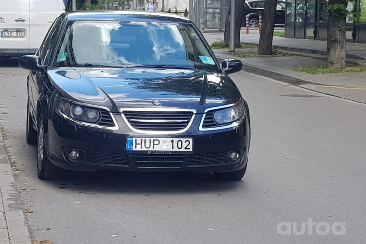 Saab 9-5 1 generation [2th restyling]