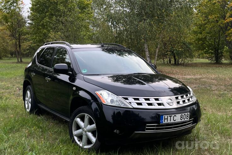 Nissan Murano Z50 Crossover